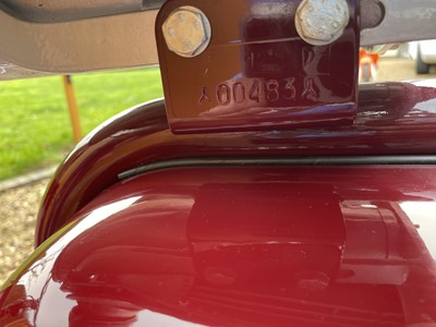 Lot 109 - 1951 Lambretta Model D125 Mk1
