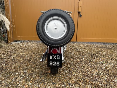 Lot 109 - 1951 Lambretta Model D125 Mk1
