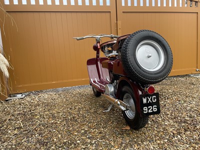 Lot 109 - 1951 Lambretta Model D125 Mk1