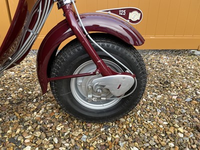 Lot 109 - 1951 Lambretta Model D125 Mk1