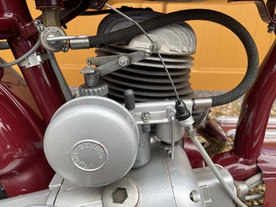 Lot 109 - 1951 Lambretta Model D125 Mk1