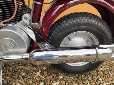 Lot 109 - 1951 Lambretta Model D125 Mk1