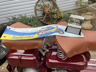 Lot 109 - 1951 Lambretta Model D125 Mk1