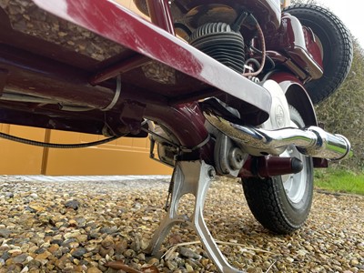 Lot 109 - 1951 Lambretta Model D125 Mk1