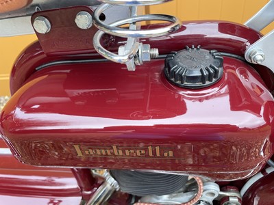 Lot 109 - 1951 Lambretta Model D125 Mk1