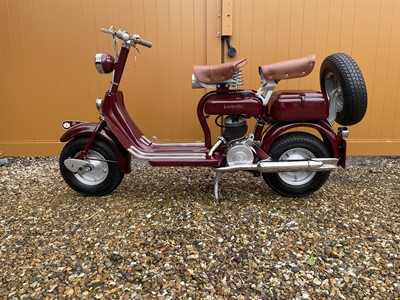 Lot 109 - 1951 Lambretta Model D125 Mk1