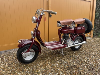 Lot 109 - 1951 Lambretta Model D125 Mk1