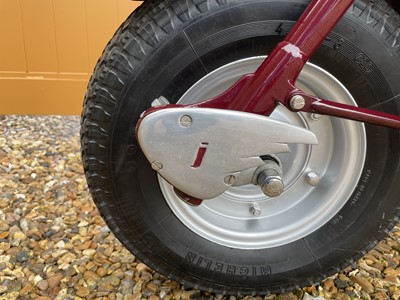 Lot 109 - 1951 Lambretta Model D125 Mk1