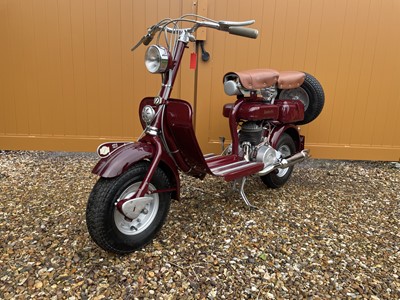 Lot 109 - 1951 Lambretta Model D125 Mk1