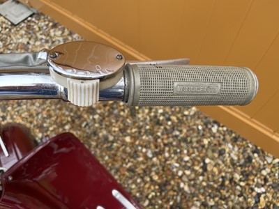 Lot 109 - 1951 Lambretta Model D125 Mk1