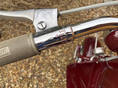 Lot 109 - 1951 Lambretta Model D125 Mk1