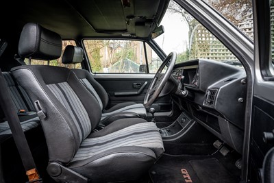 Lot 98 - 1984 Volkswagen Golf GTI Campaign