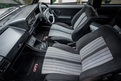 Lot 98 - 1984 Volkswagen Golf GTI Campaign