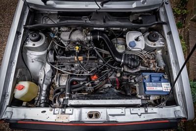 Lot 98 - 1984 Volkswagen Golf GTI Campaign