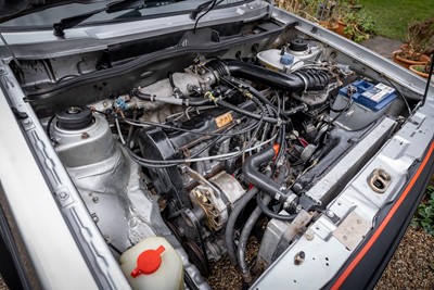 Lot 98 - 1984 Volkswagen Golf GTI Campaign