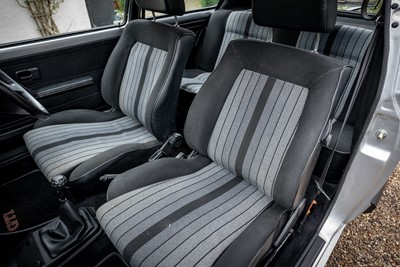 Lot 98 - 1984 Volkswagen Golf GTI Campaign