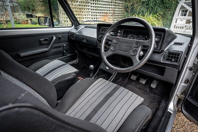Lot 98 - 1984 Volkswagen Golf GTI Campaign