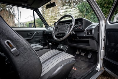 Lot 98 - 1984 Volkswagen Golf GTI Campaign