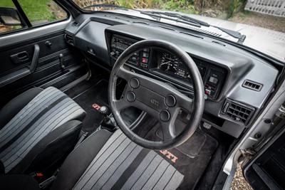 Lot 98 - 1984 Volkswagen Golf GTI Campaign