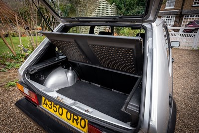 Lot 98 - 1984 Volkswagen Golf GTI Campaign