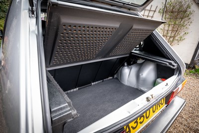 Lot 98 - 1984 Volkswagen Golf GTI Campaign