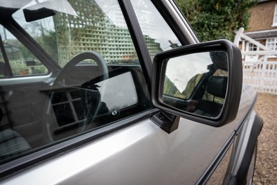 Lot 98 - 1984 Volkswagen Golf GTI Campaign