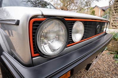 Lot 98 - 1984 Volkswagen Golf GTI Campaign