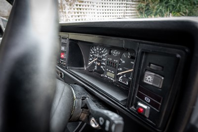 Lot 98 - 1984 Volkswagen Golf GTI Campaign