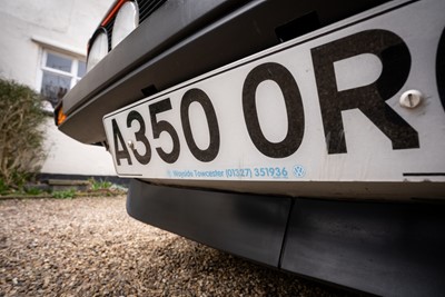 Lot 98 - 1984 Volkswagen Golf GTI Campaign