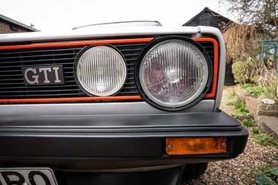 Lot 98 - 1984 Volkswagen Golf GTI Campaign