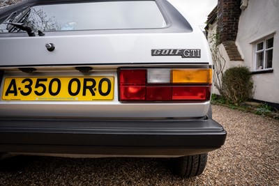 Lot 98 - 1984 Volkswagen Golf GTI Campaign