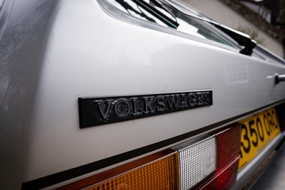 Lot 98 - 1984 Volkswagen Golf GTI Campaign