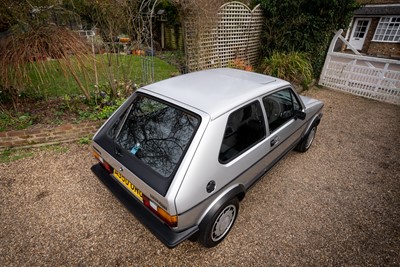 Lot 98 - 1984 Volkswagen Golf GTI Campaign