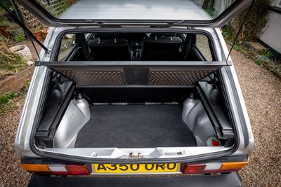 Lot 98 - 1984 Volkswagen Golf GTI Campaign
