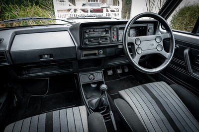 Lot 98 - 1984 Volkswagen Golf GTI Campaign