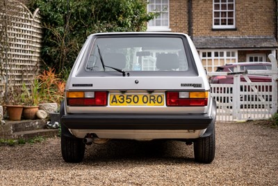 Lot 98 - 1984 Volkswagen Golf GTI Campaign