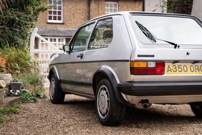 Lot 98 - 1984 Volkswagen Golf GTI Campaign