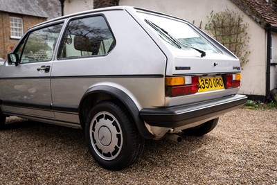 Lot 98 - 1984 Volkswagen Golf GTI Campaign