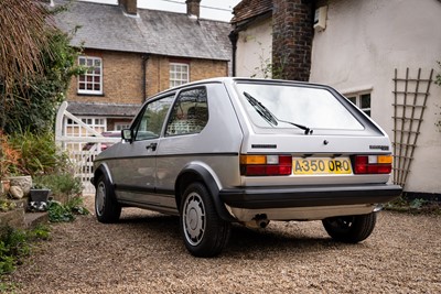 Lot 98 - 1984 Volkswagen Golf GTI Campaign