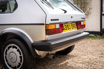 Lot 98 - 1984 Volkswagen Golf GTI Campaign
