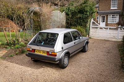 Lot 98 - 1984 Volkswagen Golf GTI Campaign