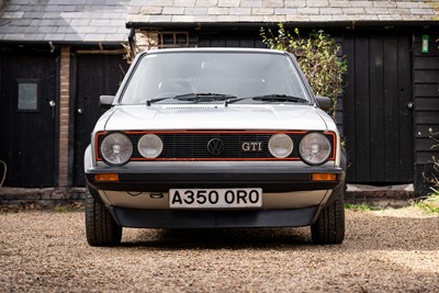 Lot 98 - 1984 Volkswagen Golf GTI Campaign