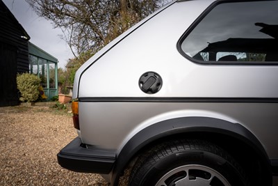 Lot 98 - 1984 Volkswagen Golf GTI Campaign