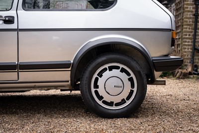 Lot 98 - 1984 Volkswagen Golf GTI Campaign