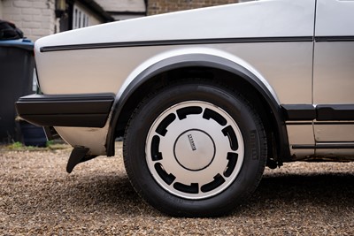 Lot 98 - 1984 Volkswagen Golf GTI Campaign