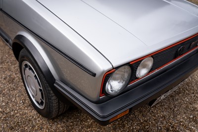 Lot 98 - 1984 Volkswagen Golf GTI Campaign