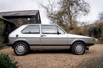 Lot 98 - 1984 Volkswagen Golf GTI Campaign