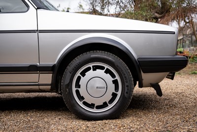 Lot 98 - 1984 Volkswagen Golf GTI Campaign