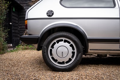 Lot 98 - 1984 Volkswagen Golf GTI Campaign
