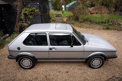 Lot 98 - 1984 Volkswagen Golf GTI Campaign